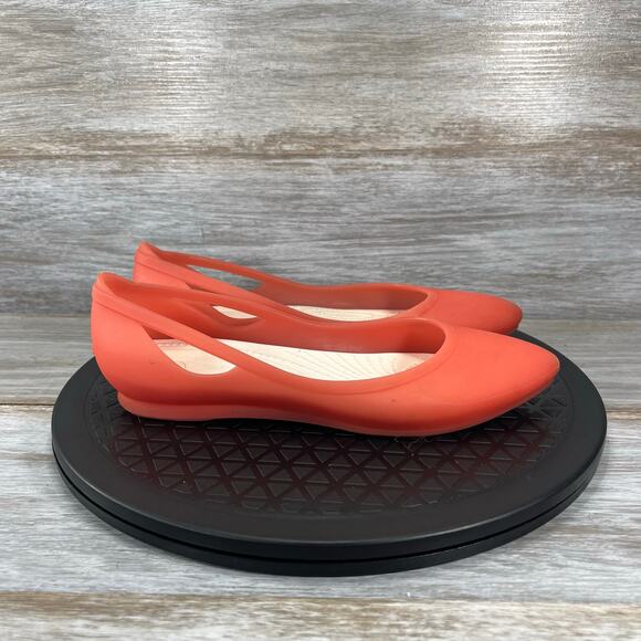 Crocs Women’s Rio Pointed Toe Ballet Flats Size Size 5 - Picture 3 of 8